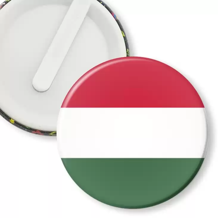 przypinka klips Flaga Węgry