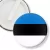 Przypinka klips Flaga Estonia