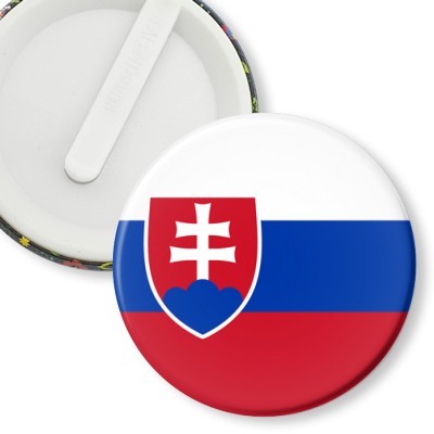 butony slovakia flaga slowacja