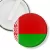 Przypinka klips Flaga Białoruś