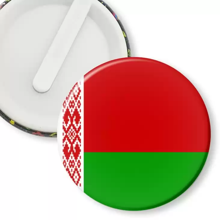 przypinka klips Flaga Białoruś