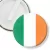 Przypinka klips Flaga Irlandia