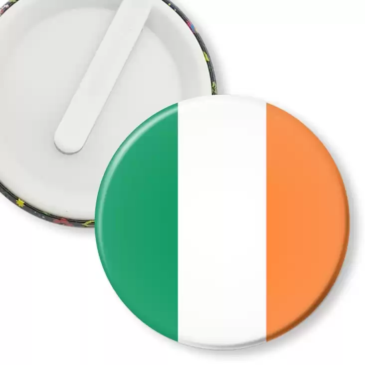 przypinka klips Flaga Irlandia
