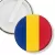 Przypinka klips Flaga Rumunia