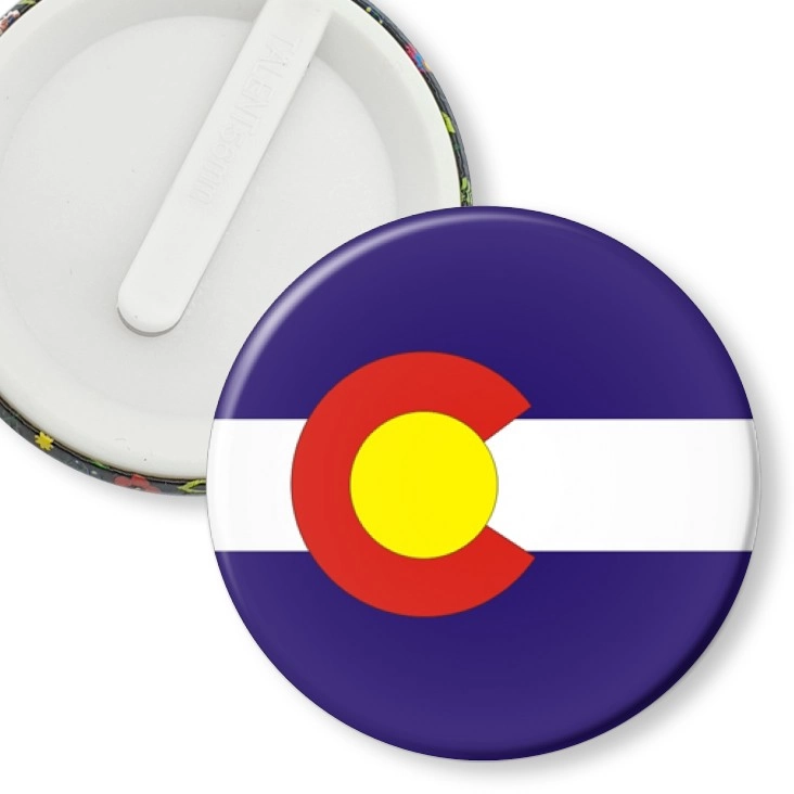 przypinka klips colorado