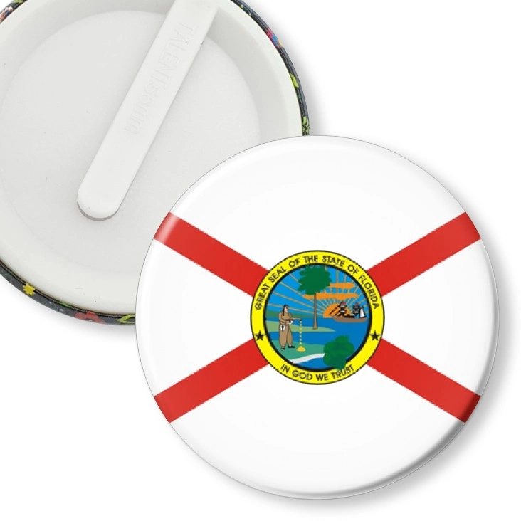 przypinka klips florida