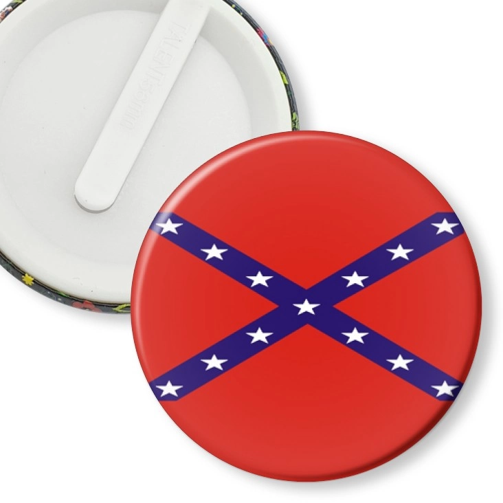 przypinka klips batlflag