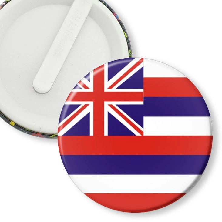 przypinka klips hawaii