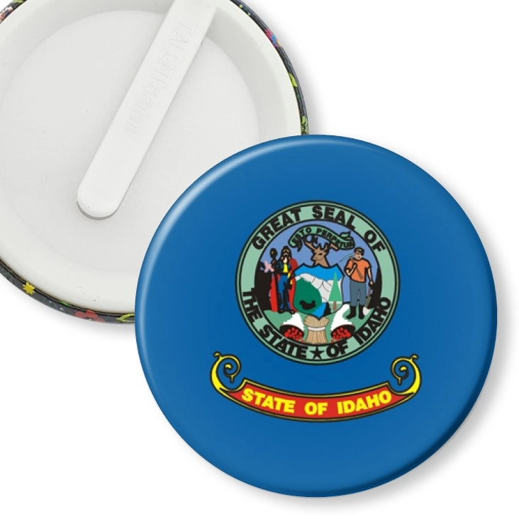 przypinka klips idaho