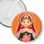 Przypinka klips Matryoshka