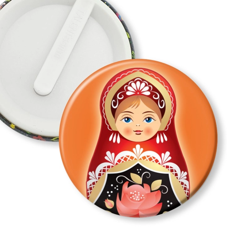 przypinka klips Matryoshka