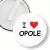 Przypinka klips I love Opole