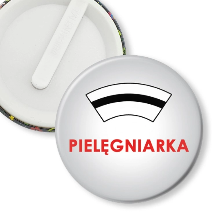 przypinka klips Pielęgniarka