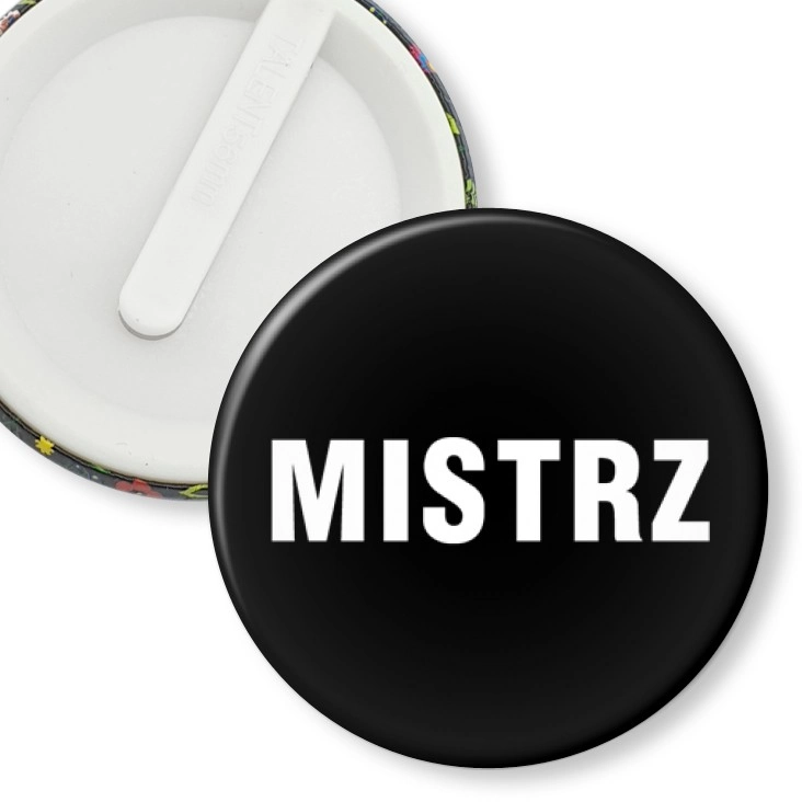 przypinka klips Mistrz