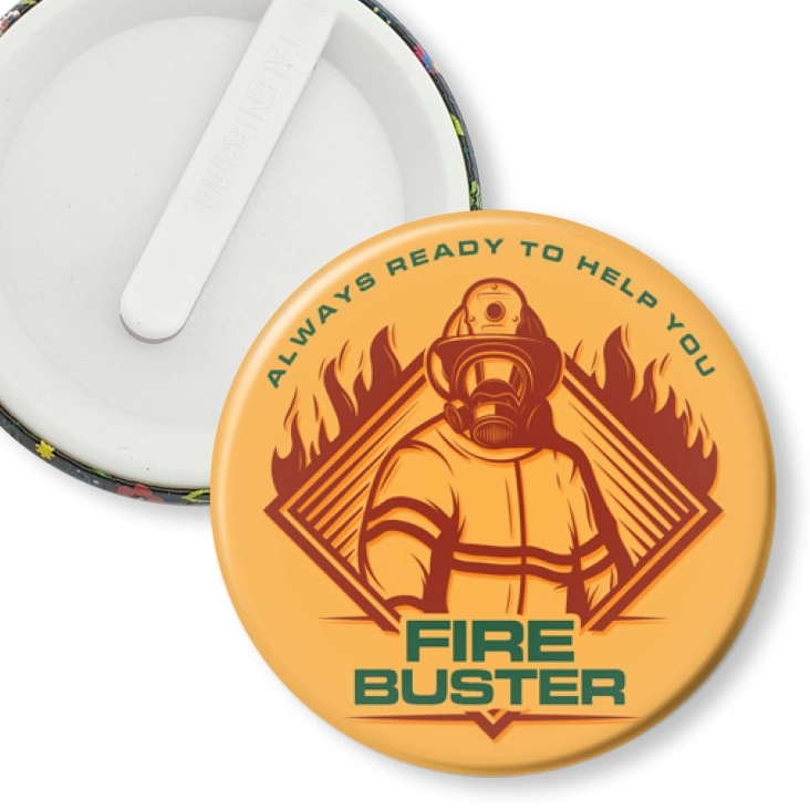 przypinka klips Fire buster