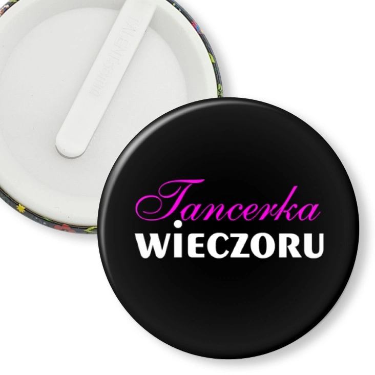 przypinka klips Tancerka wieczoru