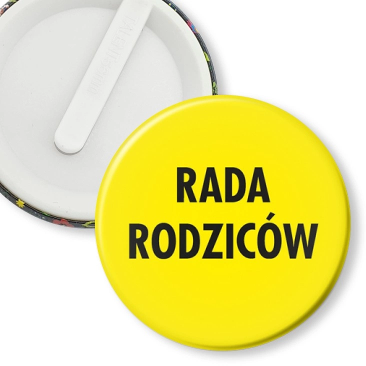 przypinka klips Rada Rodziców