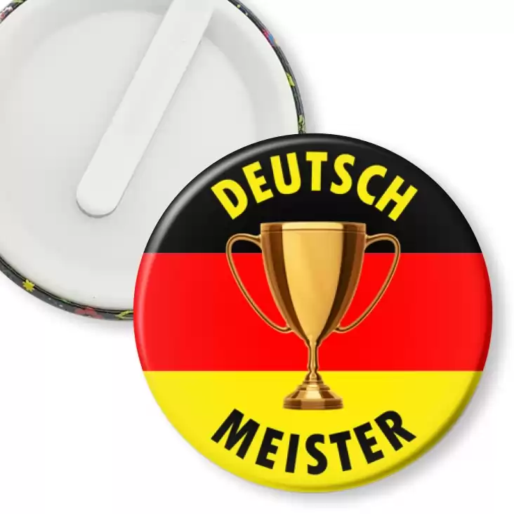 przypinka klips Deutsch Meister