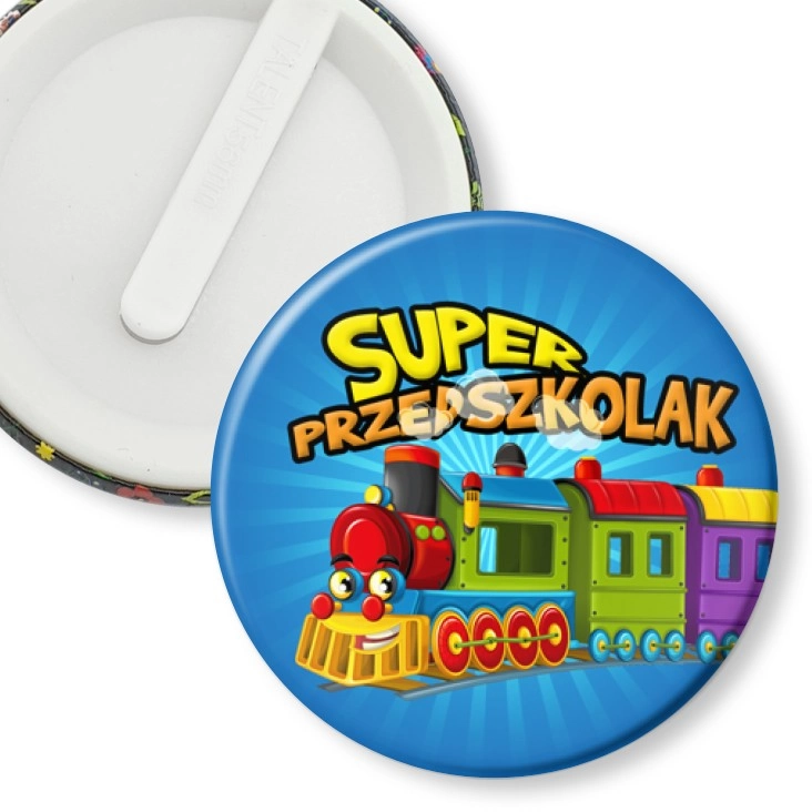 przypinka klips Super Przedszkolak