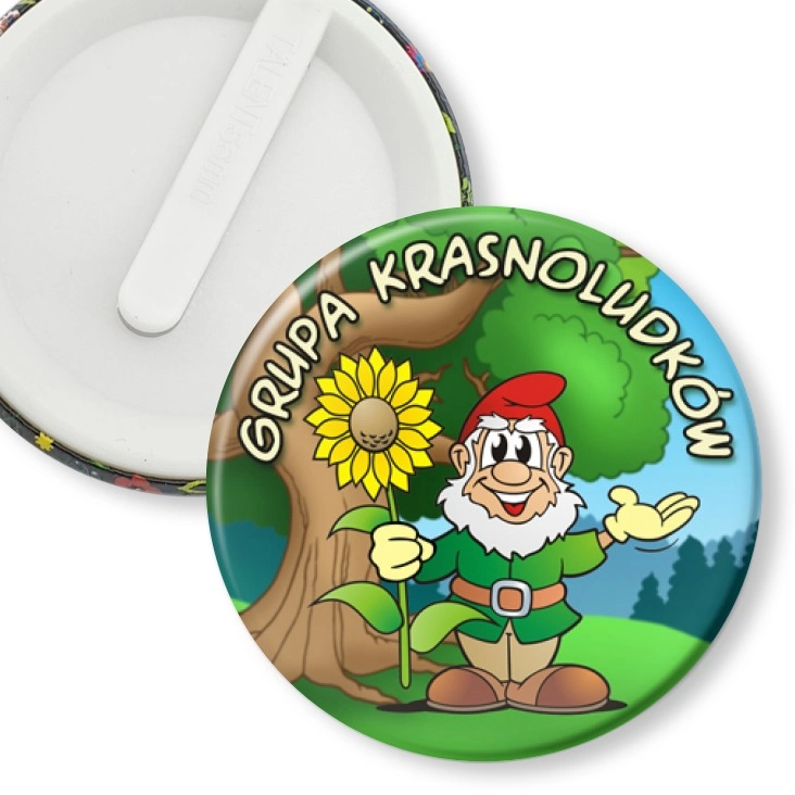 przypinka klips Grupa krasnoludków