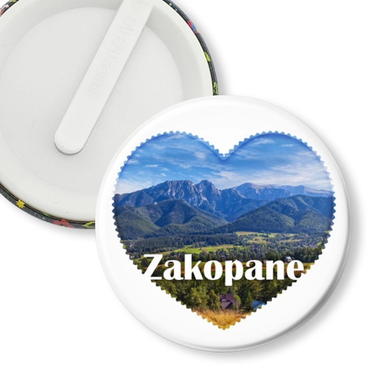 przypinka klips Zakopane