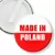 Przypinka klips Made in Poland