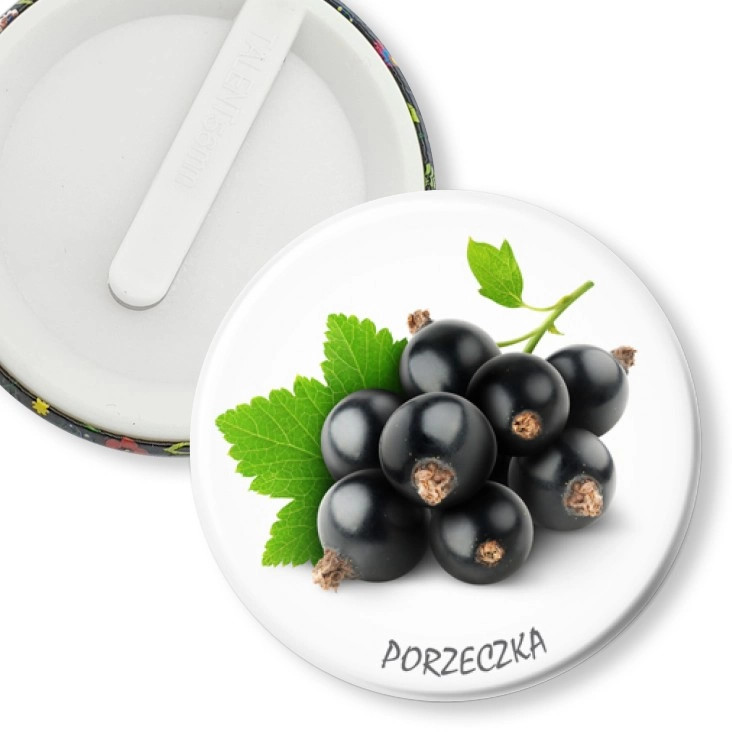przypinka klips Porzeczka 
