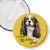 Przypinka klips Cavalier king charles spaniel