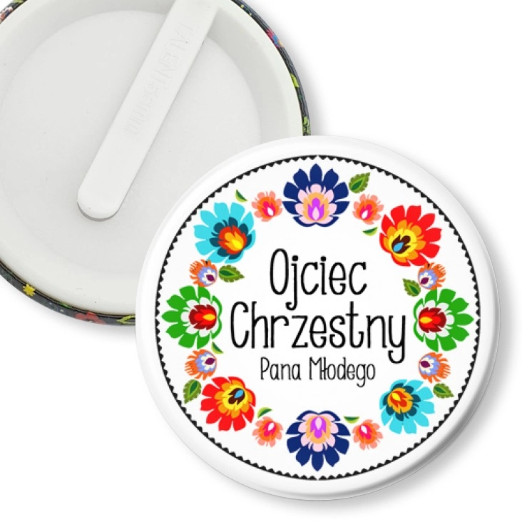 przypinka klips Ojciec Chrzestny