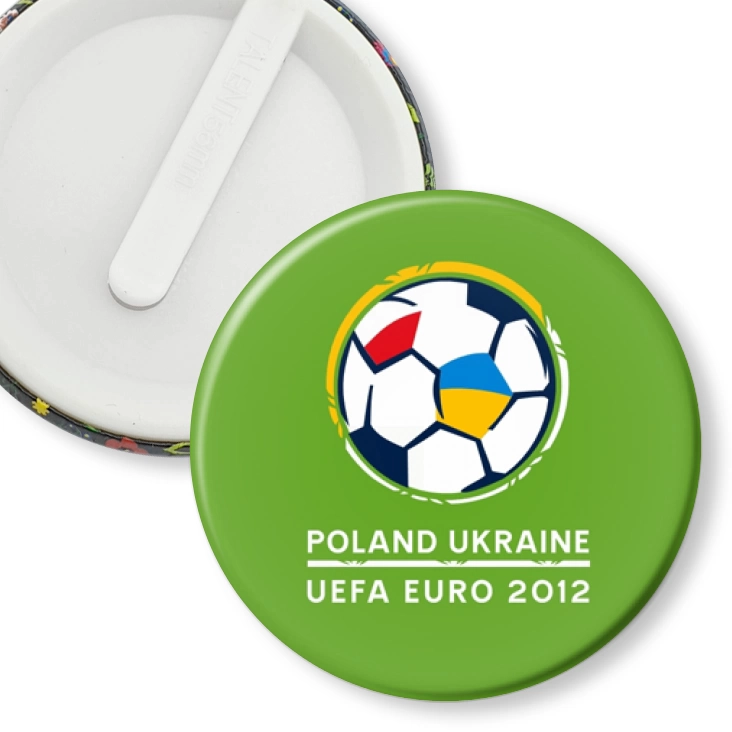 przypinka klips EURO 2012