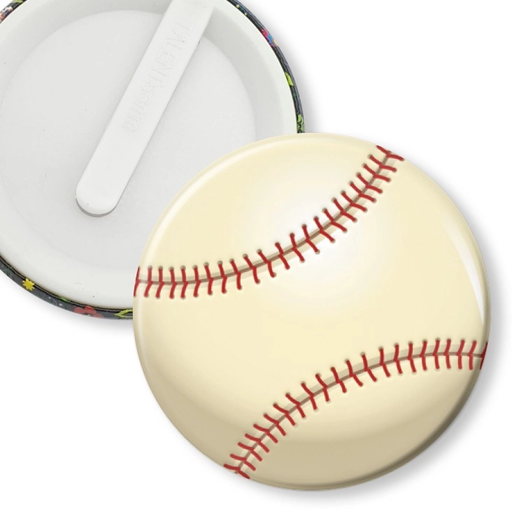 przypinka klips Baseball