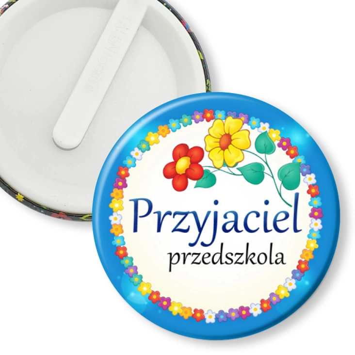 przypinka klips Przyjaciel Przedszkola