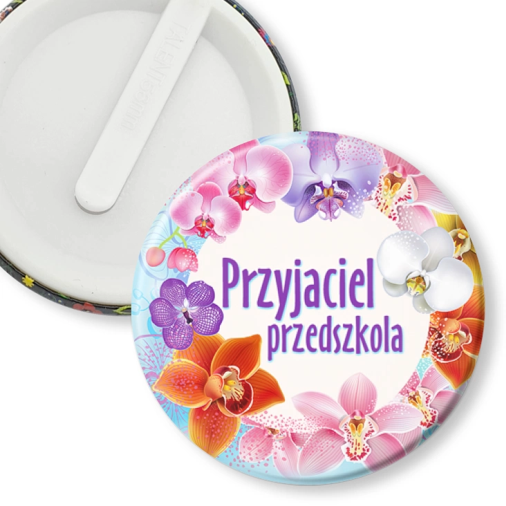 przypinka klips Przyjaciel przedszkola