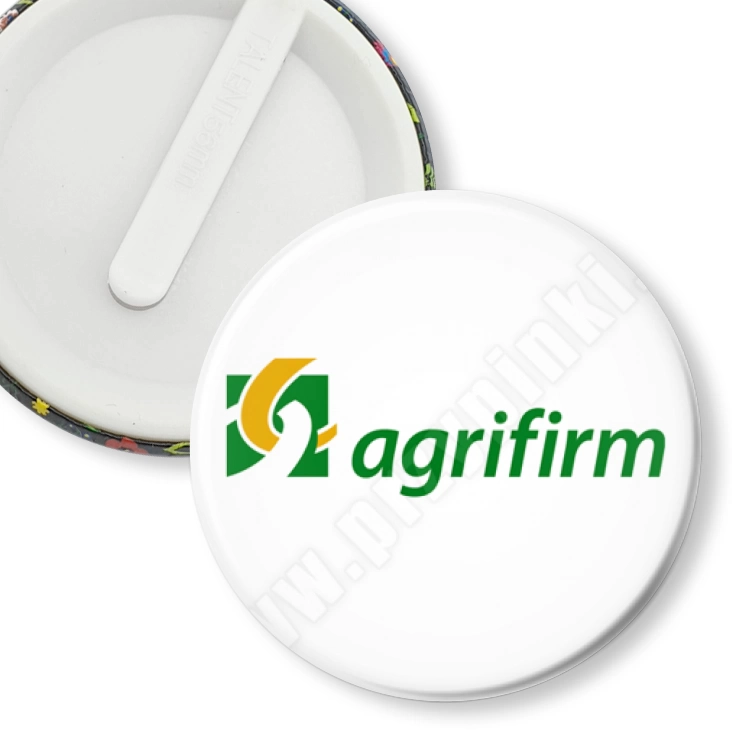 przypinka klips Agrifirm