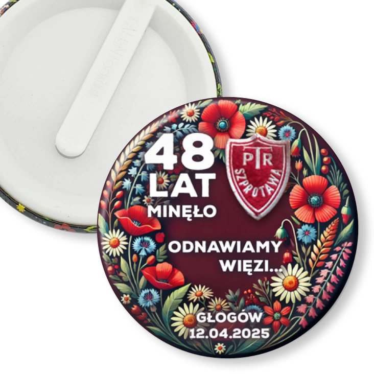 przypinka klips PTR Szprotawa Głogów 2025