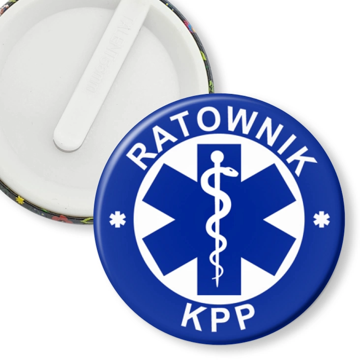 przypinka klips Ratownik KPP