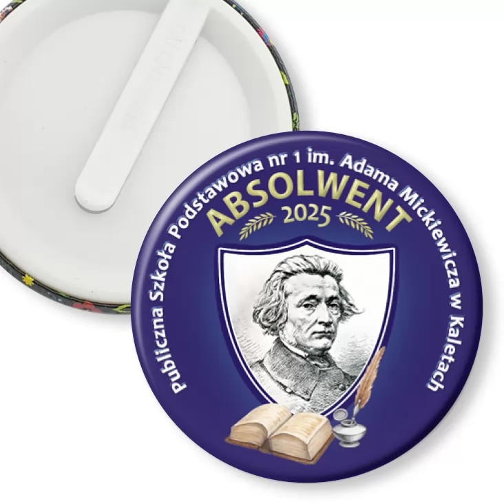 przypinka klips SP w Kaletach Absolwent 2025