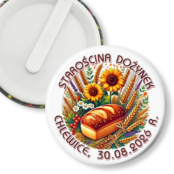 przypinka klips Starościna Chlewice 2026
