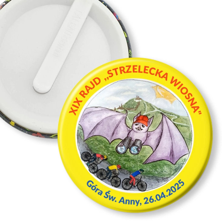 przypinka klips Strzelecka Wiosna 2025