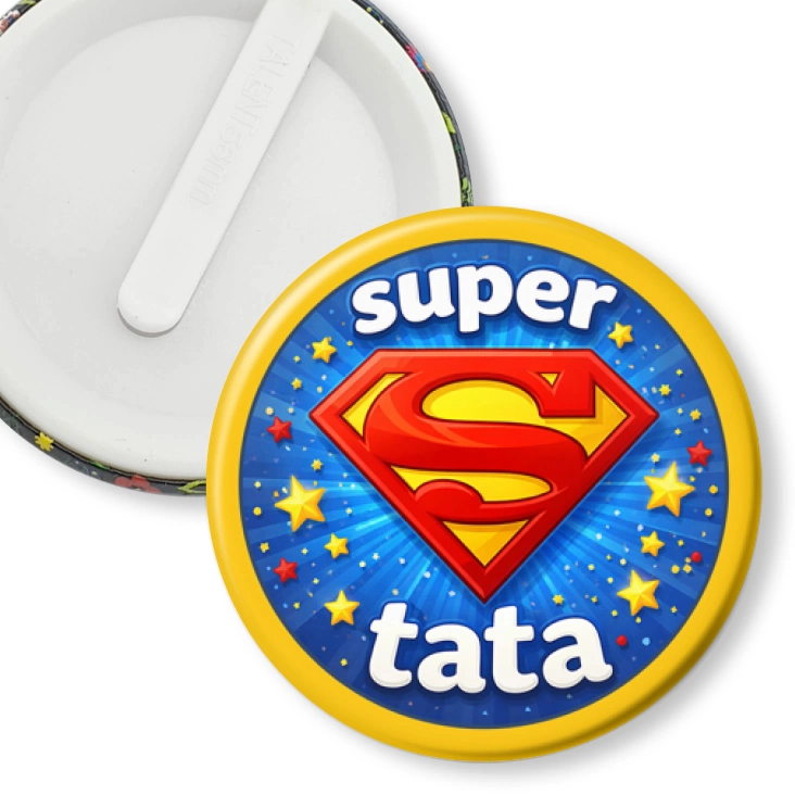 przypinka klips Super tata
