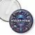 Przypinka klips Sylwester w stylu science-fiction