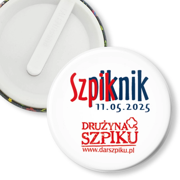 przypinka klips Szpiknik 2025