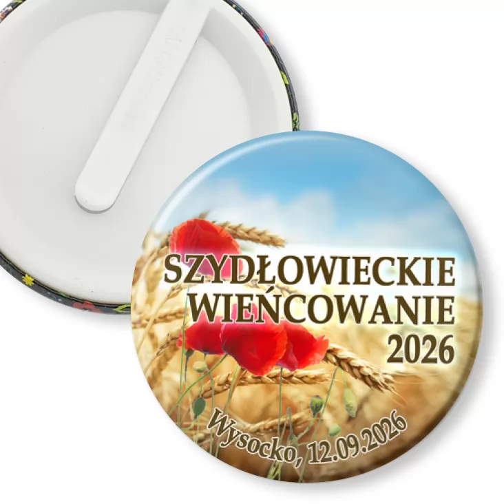 przypinka klips Szydłowieckie Wieńcowanie 2026