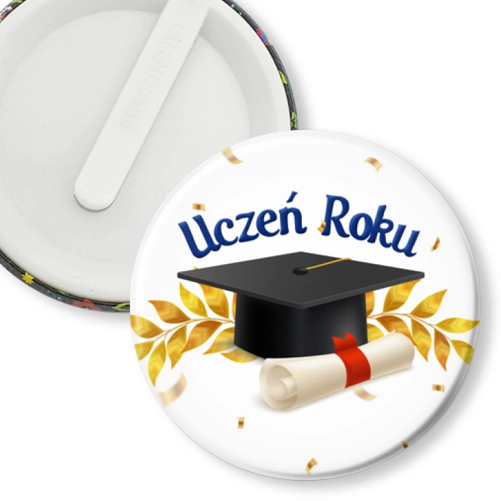 przypinka klips Uczeń Roku