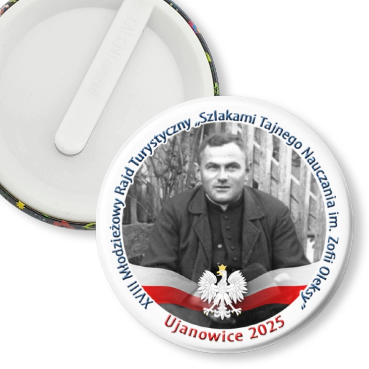 przypinka klips Ujanowice 2025