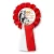 Przypinka kotylion 60 lat SP nr 6 w Głogowie
