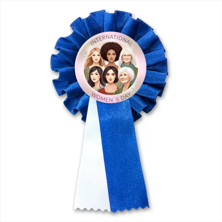 przypinka kotylion International Women`s Day
