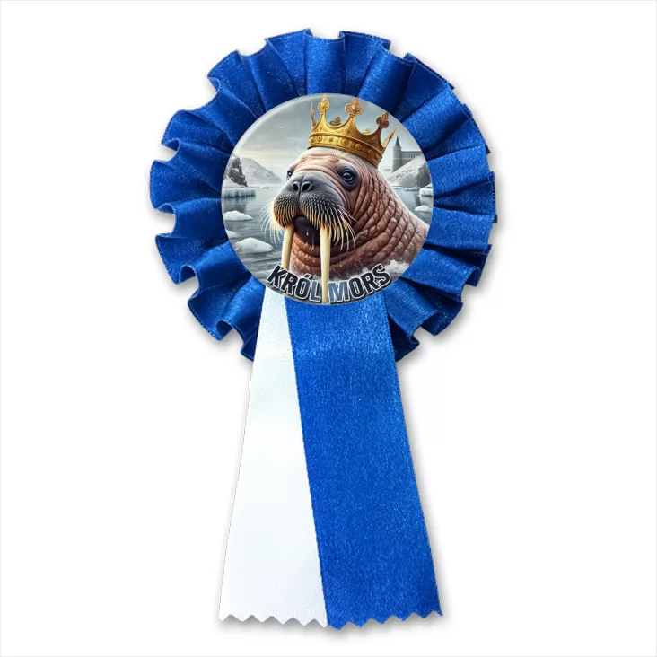 przypinka kotylion Król Mors