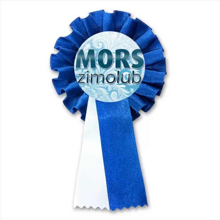 przypinka kotylion Mors zimolub
