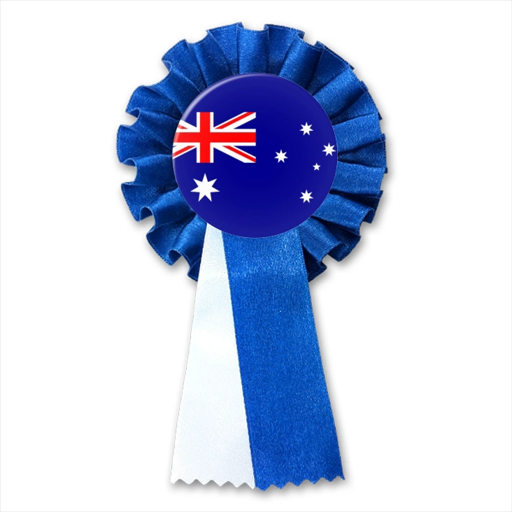 przypinka kotylion Australia